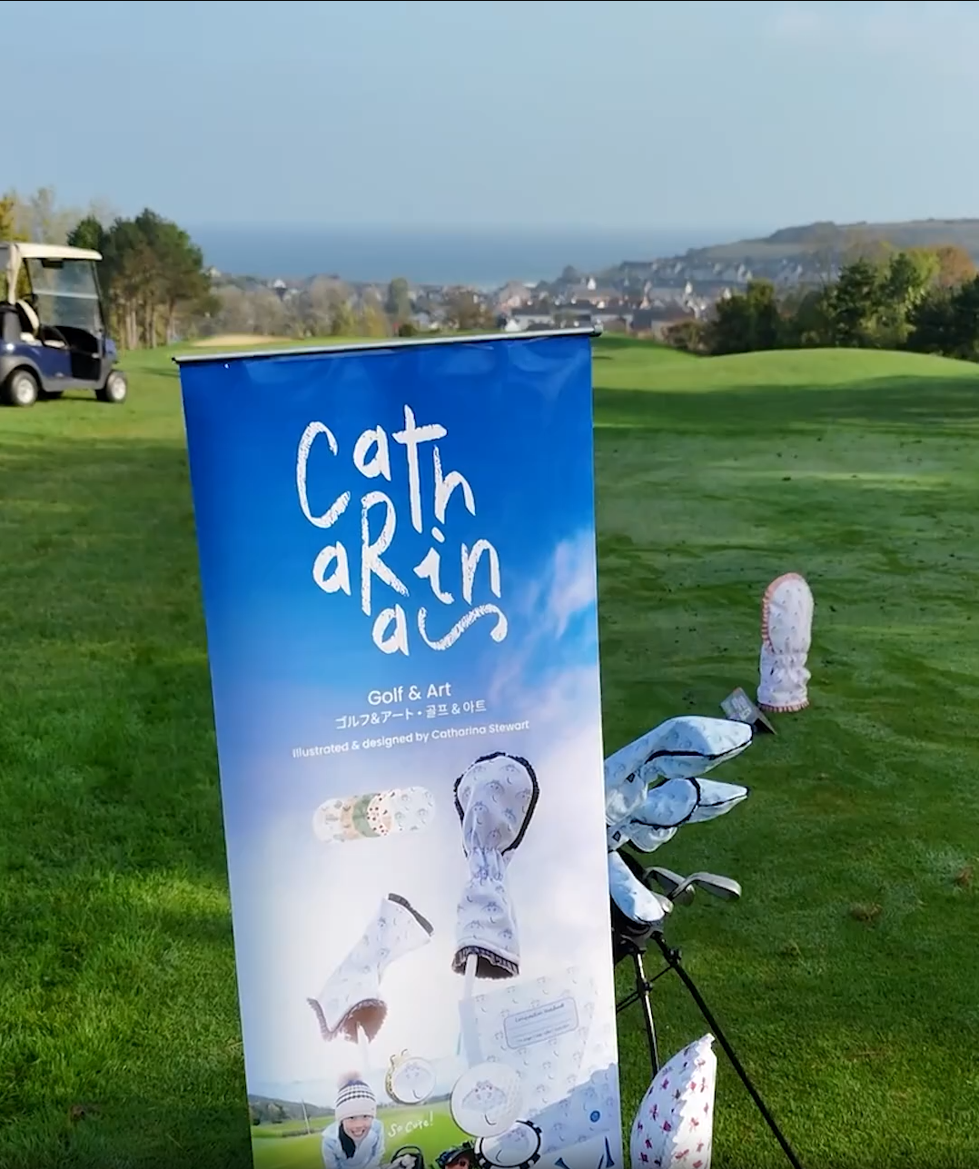 Sponsor at Omaha Beach Golf Club for the FlagAttack Challenge 🌊