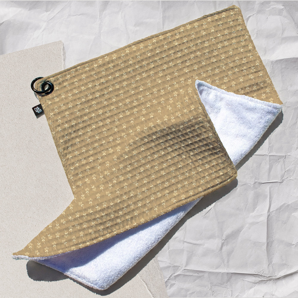 Lady Cream - Golf Towel