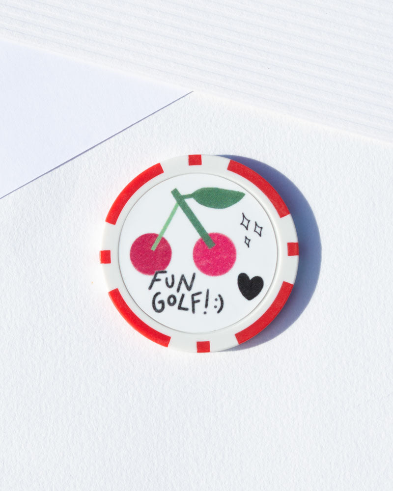 Cherry Cherry - Ball Marker