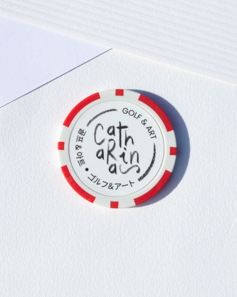 Cherry Cherry - Ball Marker