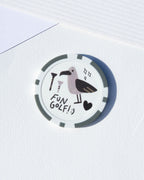 Summer Golf - Marque-balle