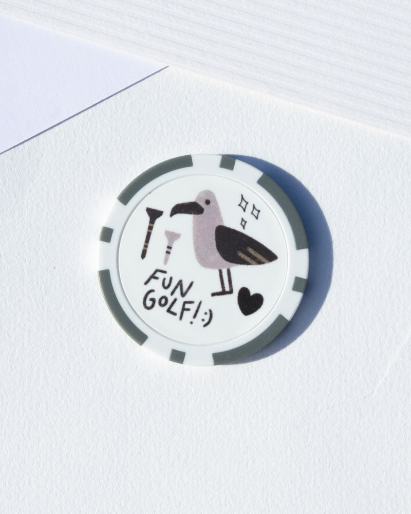 Summer Golf - Ball Marker