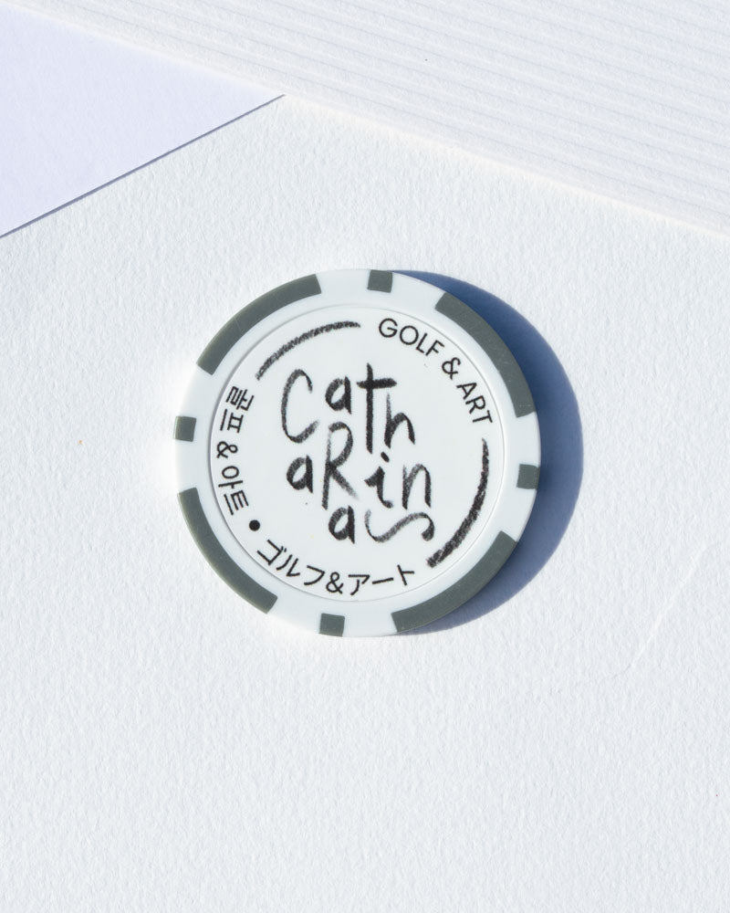 Summer Golf - Ball Marker