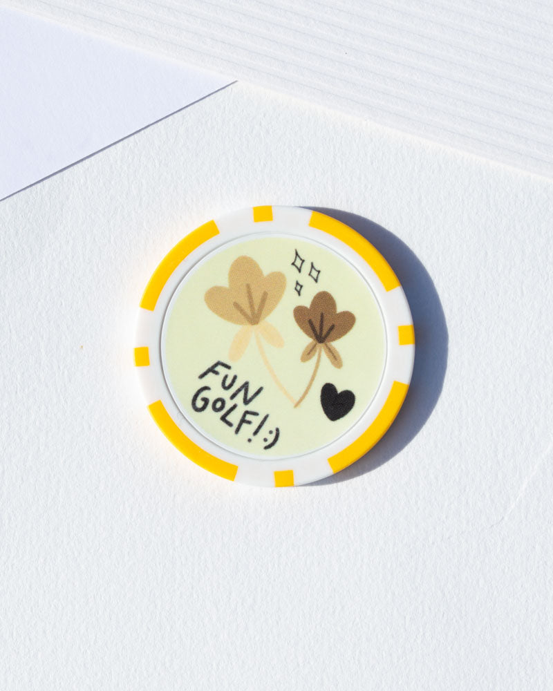 Lady Cream - Ball Marker