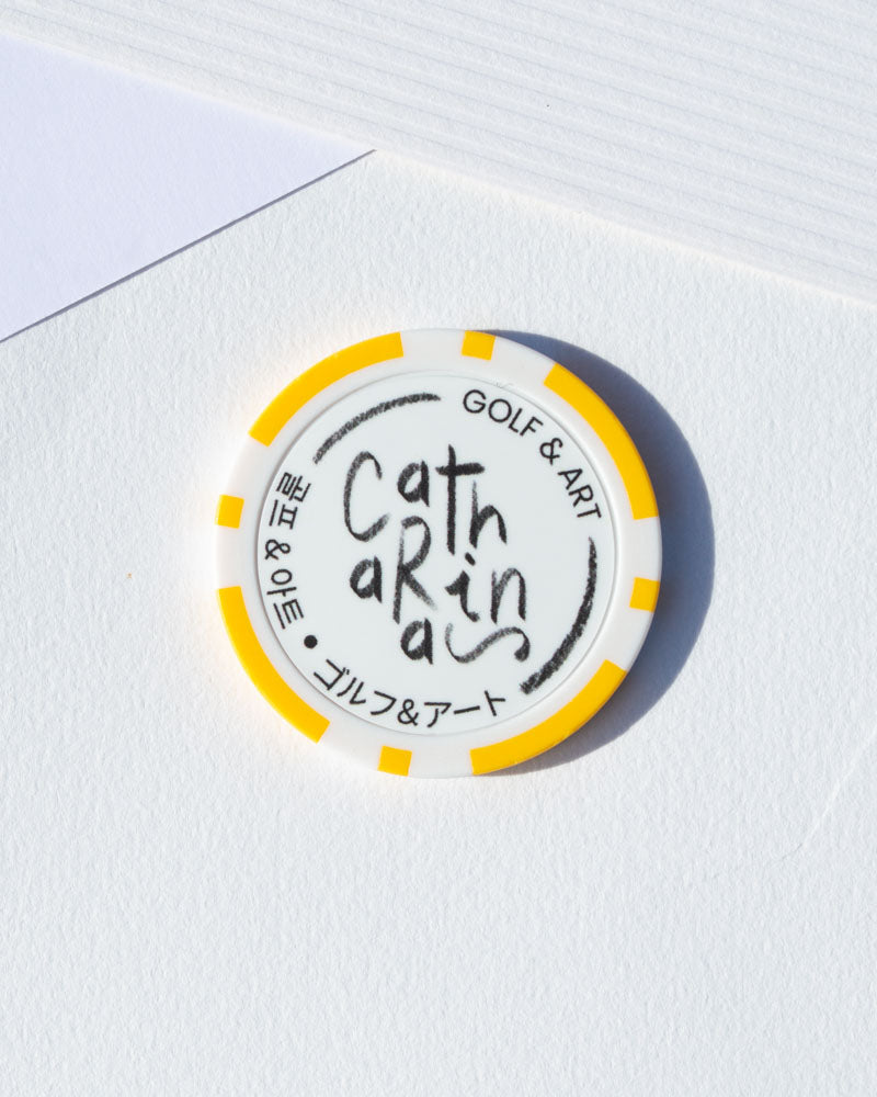 Lady Cream - Ball Marker