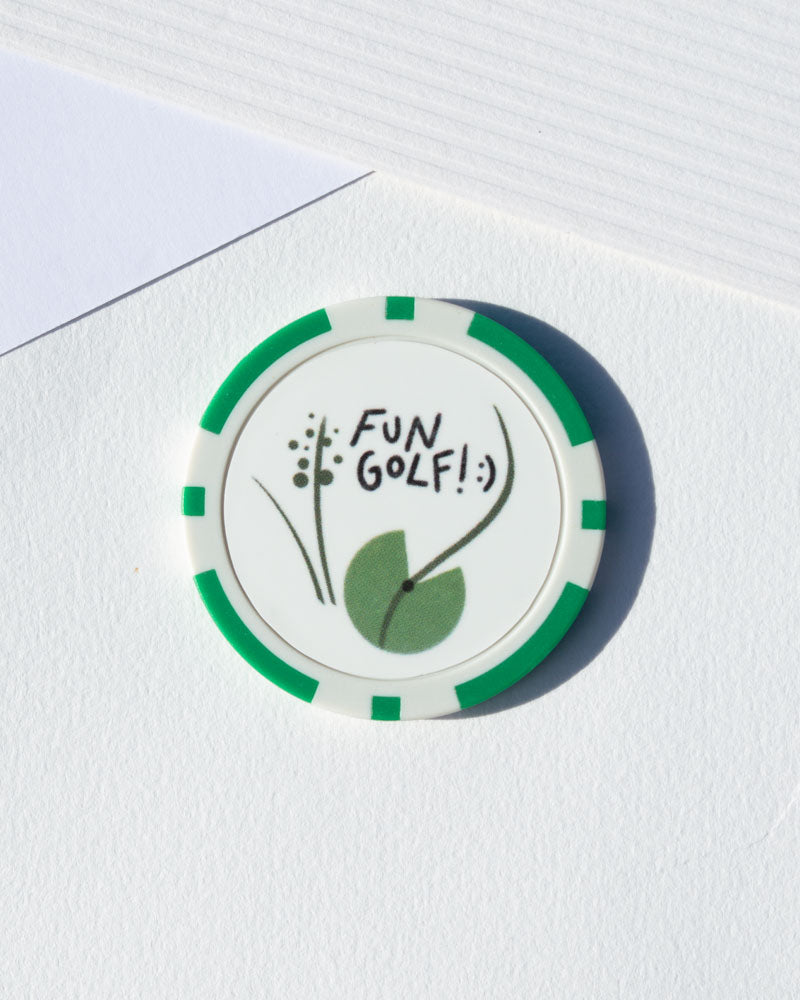 Sweet Crocodile - Ball Marker