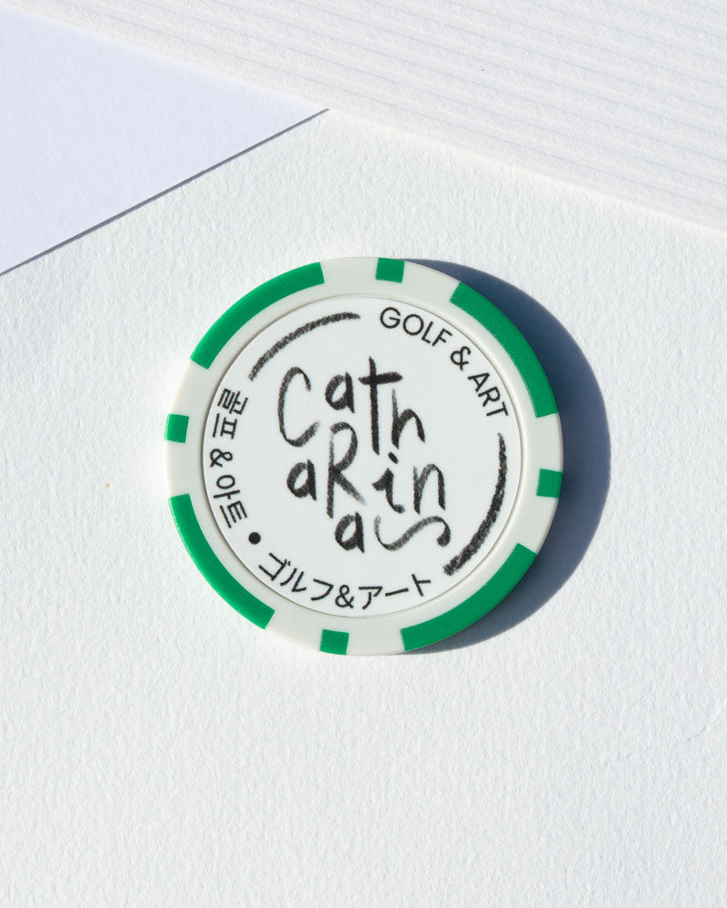 Sweet Crocodile - Ball Marker