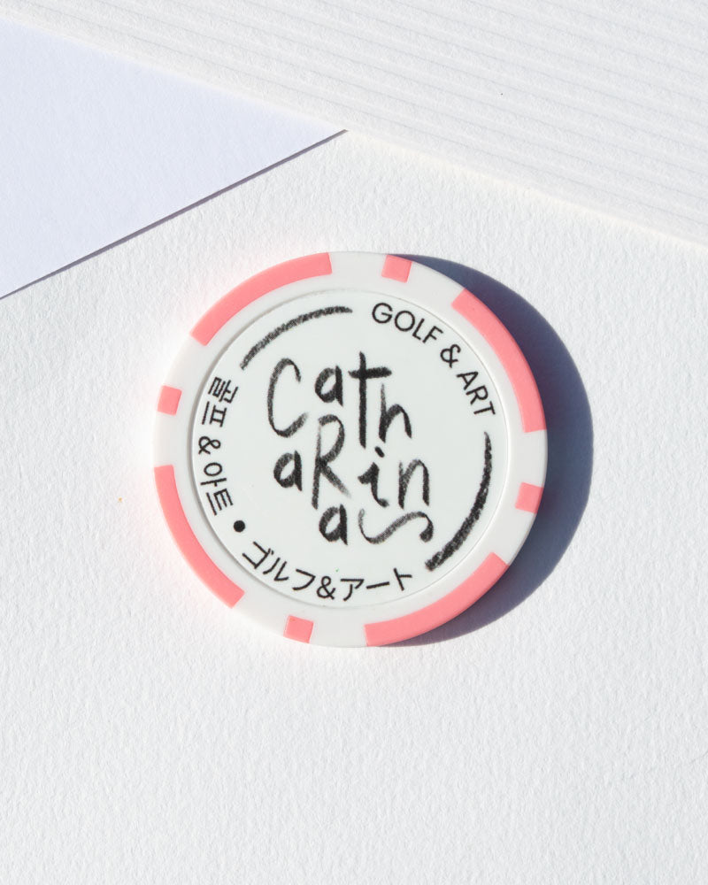 Baie de Fleurs Turquoise - Ball Marker