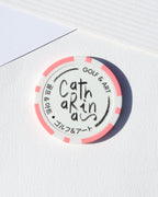 Baie de Fleurs Turquoise - Ball Marker