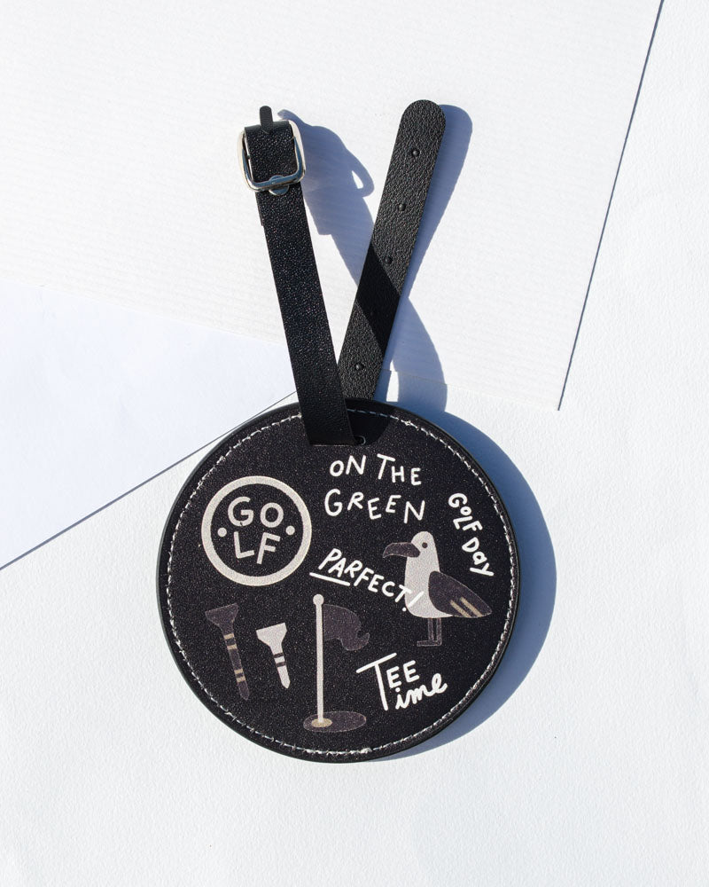 Summer Golf - Tee Holder with 5 tees