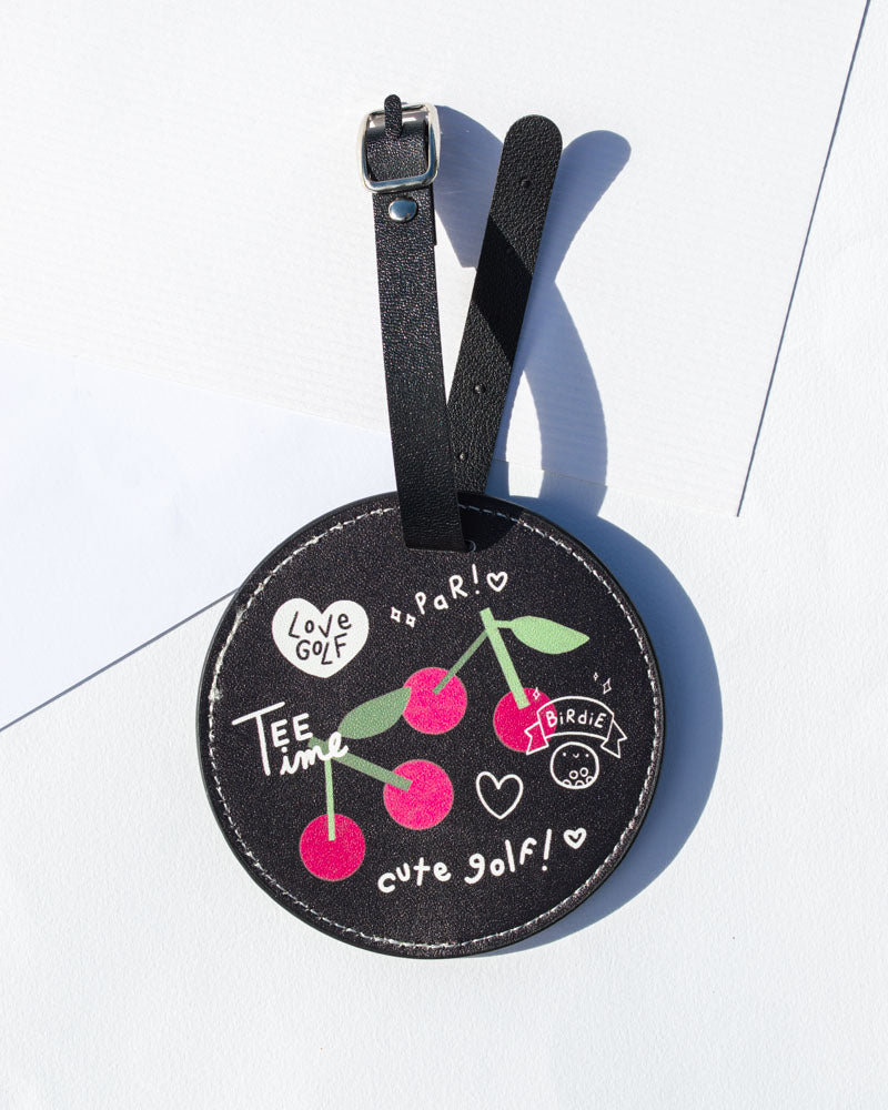 Cherry Cherry - Tee Holder with 5 tees