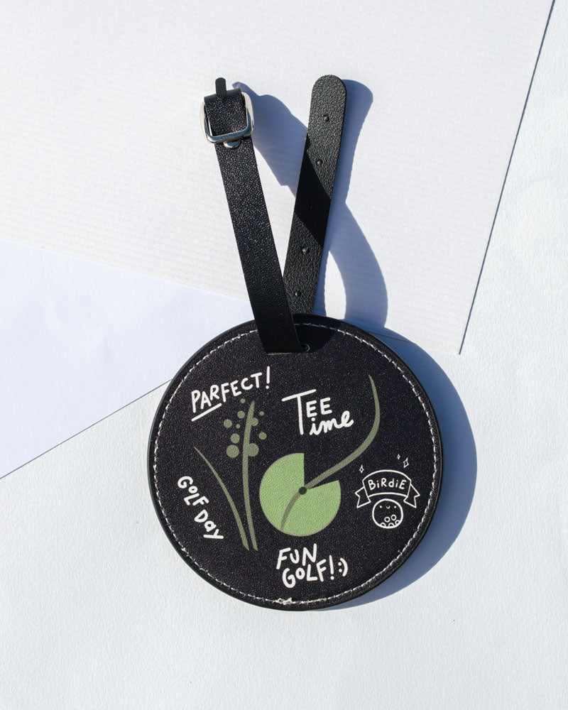 Sweet Crocodile - Tee Holder with 5 tees