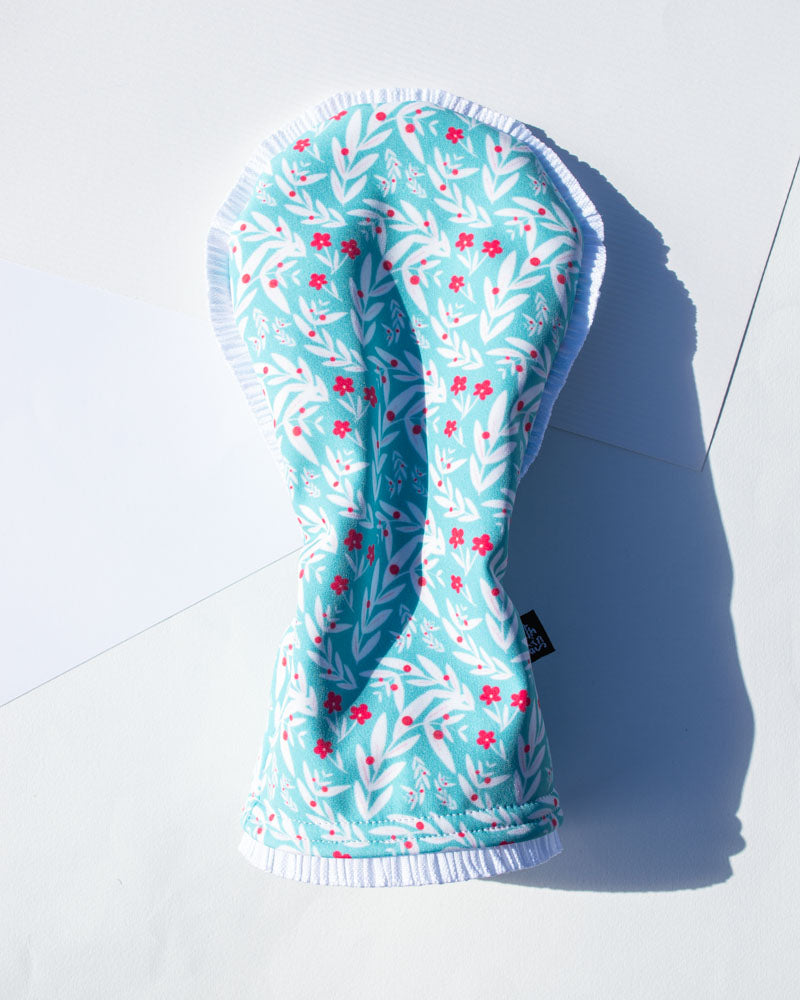 Baie de Fleurs Turquoise - Headcover