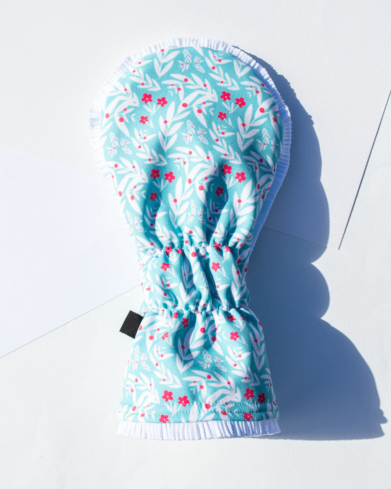 Baie de Fleurs Turquoise - Headcover