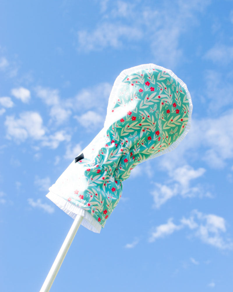 Baie de Fleurs Turquoise - Headcover