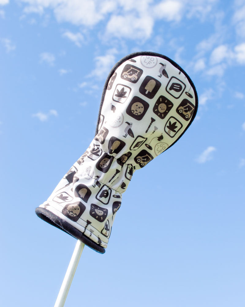 Summer Golf - Headcover
