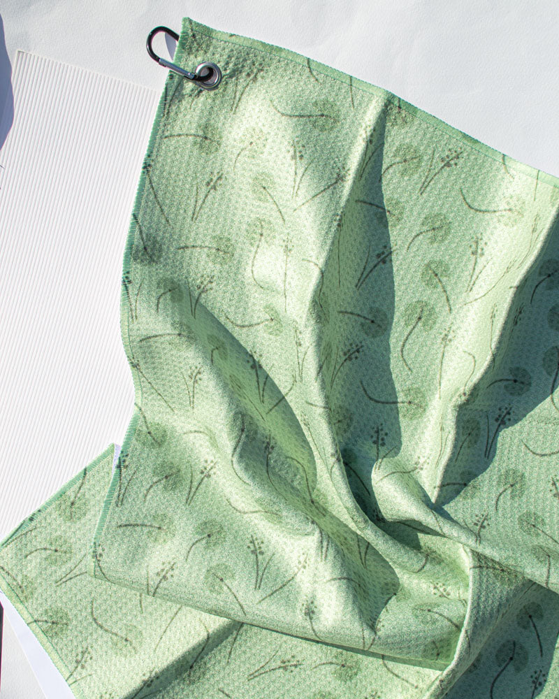 Sweet Crocodile - Golf Towel