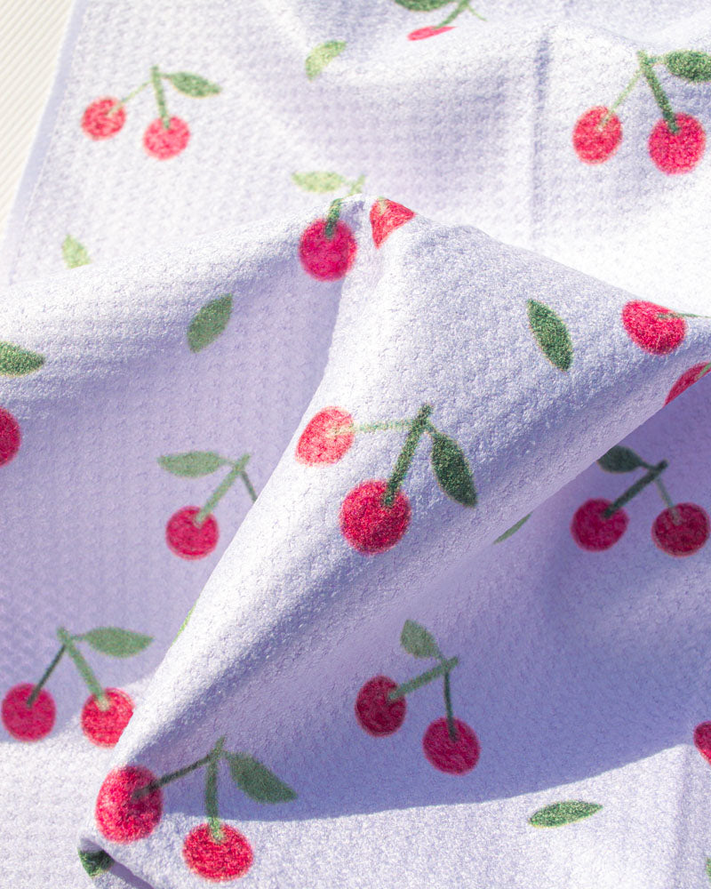 Cherry Cherry - Golf Towel