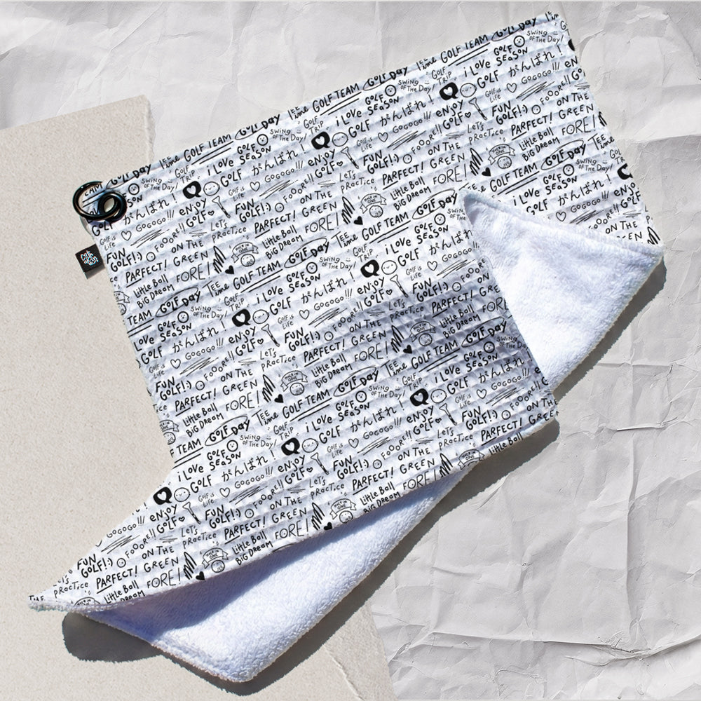 Stickers - Golf Towel