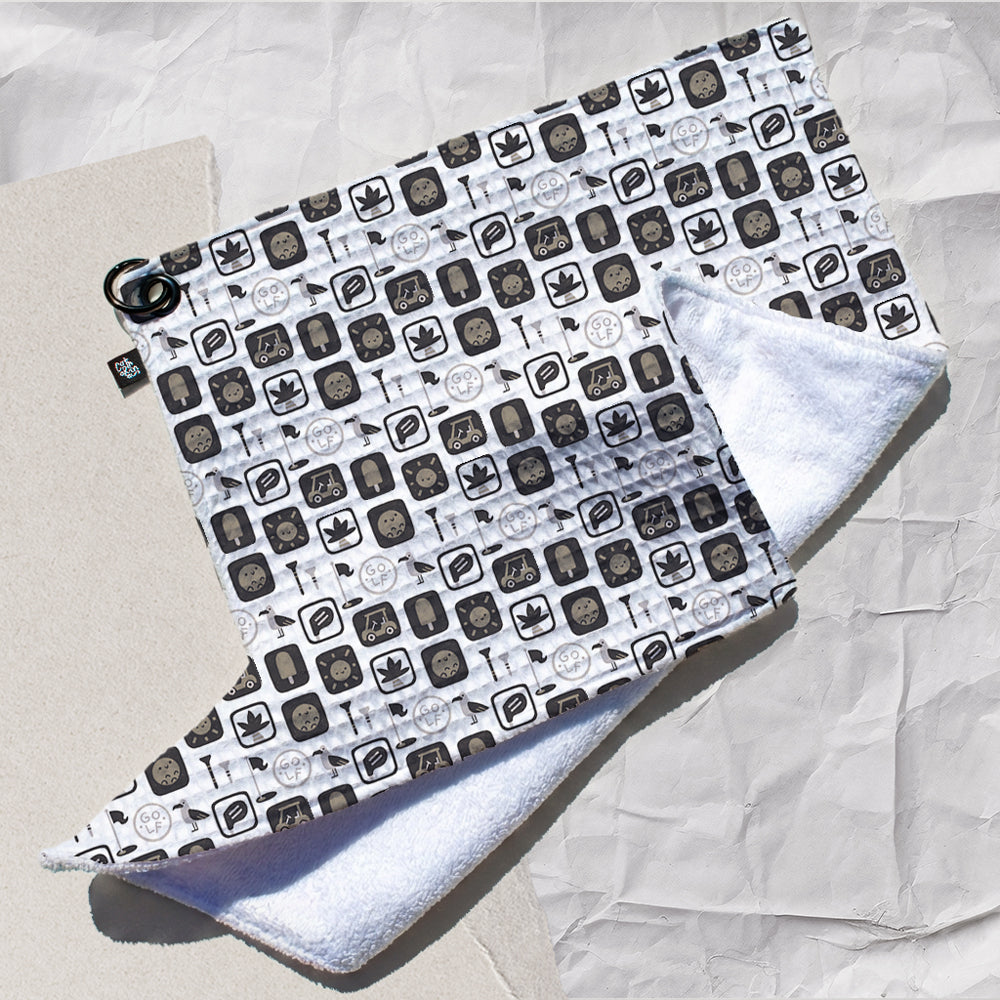 Summer Golf - Golf Towel