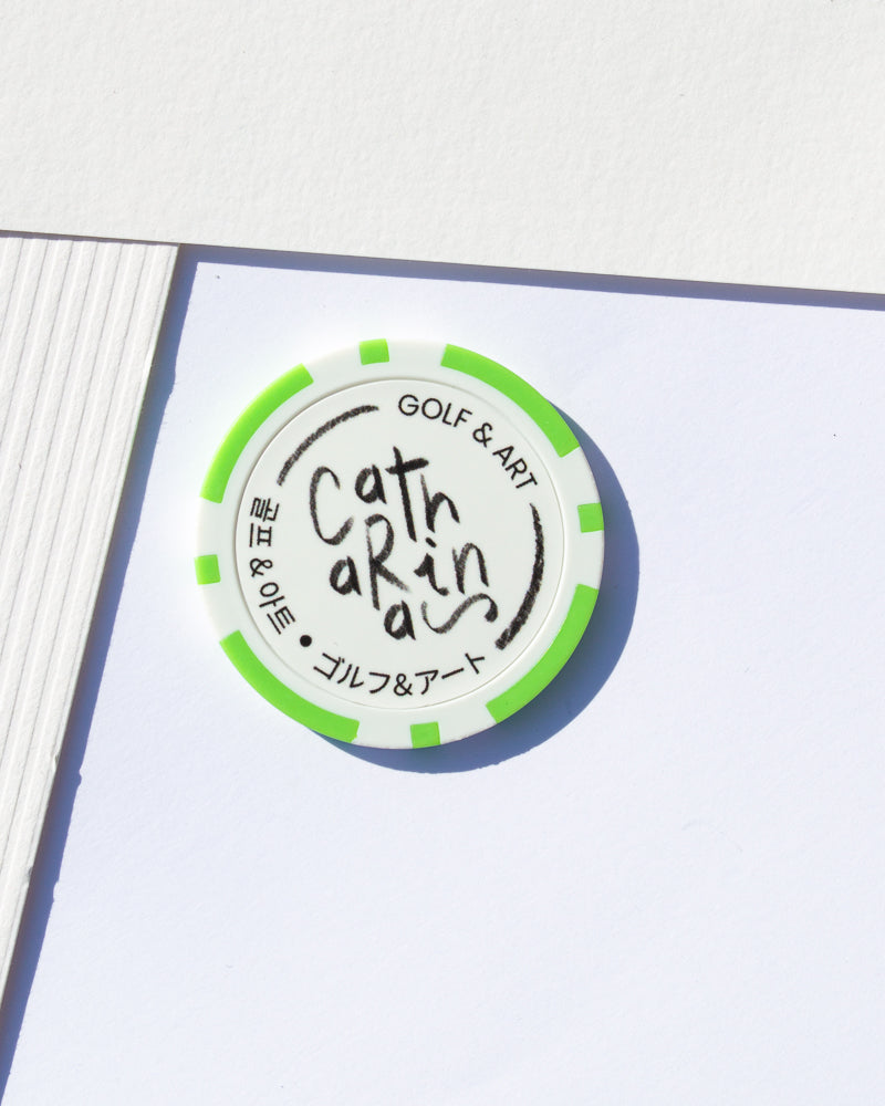 Strawberry - Ball Marker