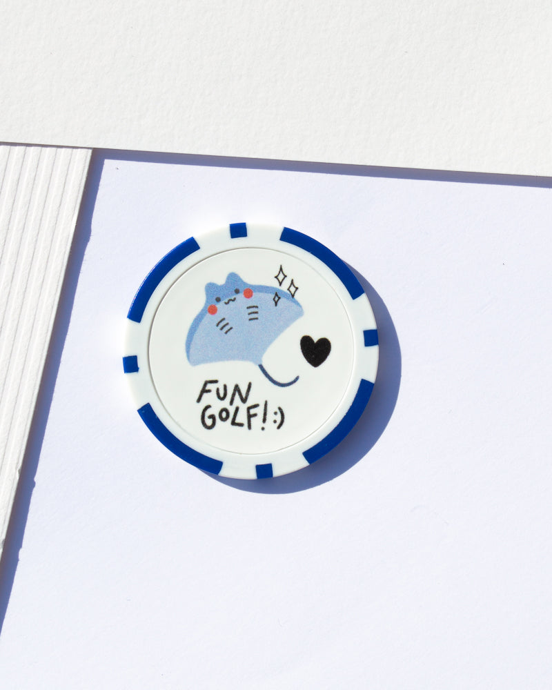 Stingray - Ball Marker