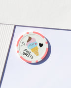 Ice Cream - Marque-balle