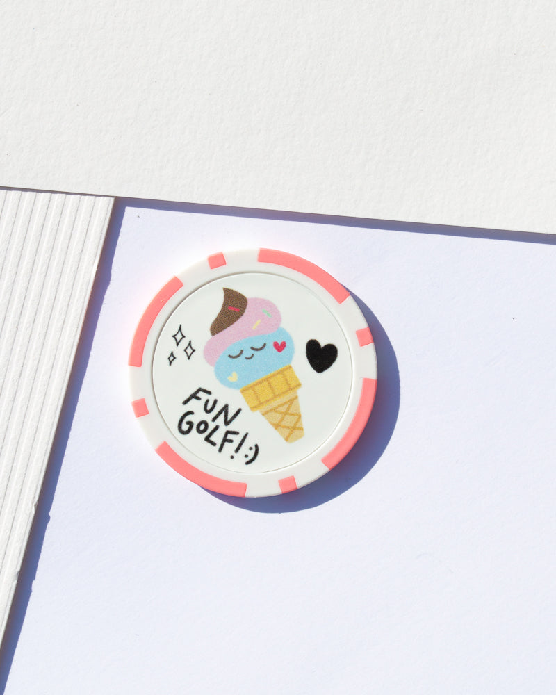 Ice Cream - Ball Marker