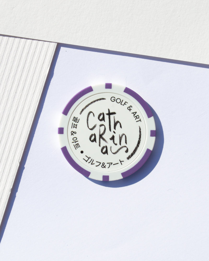 Pink Lady - Ball Marker