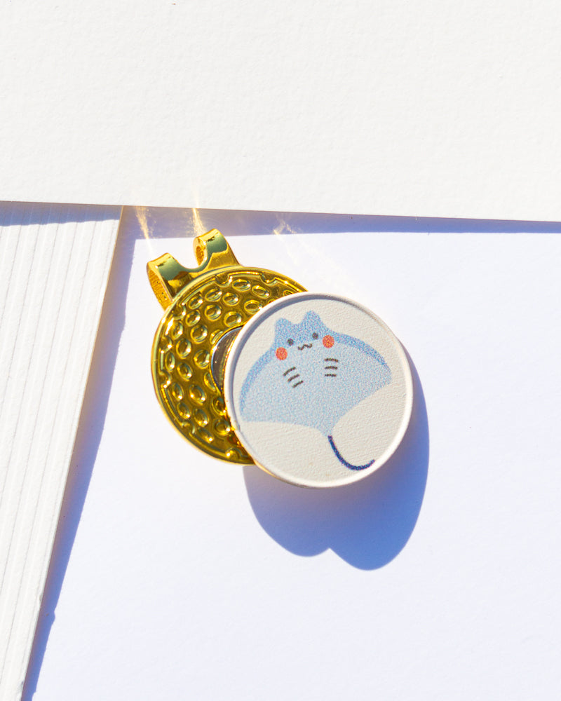 Stingray - Ball Marker (Clip-On, Magnetic)