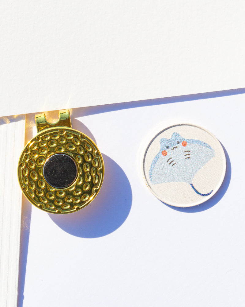 Stingray - Ball Marker (Clip-On, Magnetic)