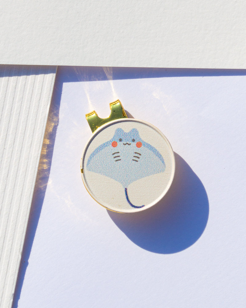 Stingray - Ball Marker (Clip-On, Magnetic)