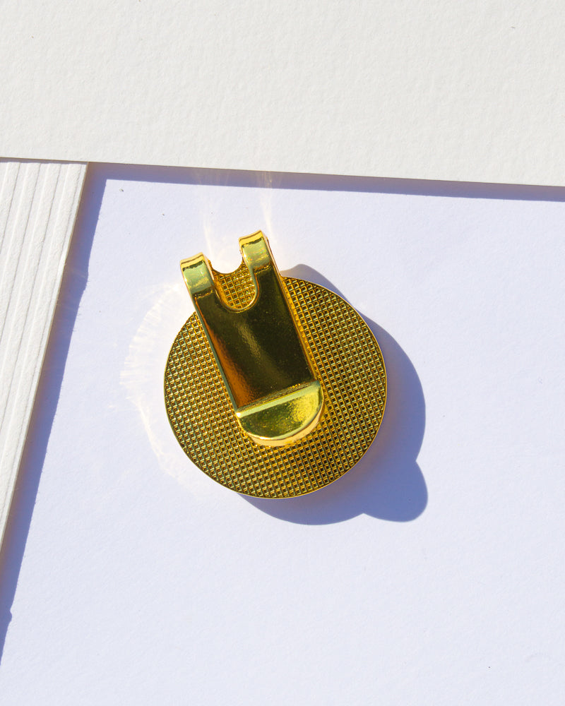 Pink Lady - Ball Marker (Clip-On, Magnetic)