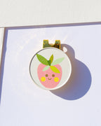 Strawberry - Marque-balle (à clipser, magnétique)