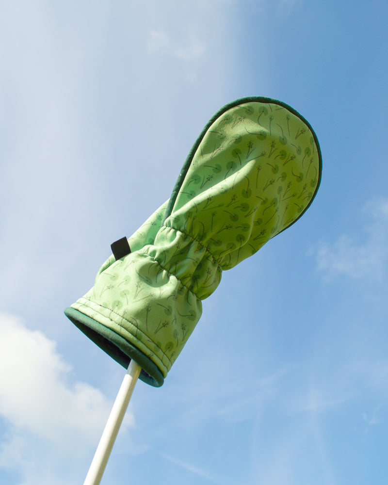 Water Lilies Green - Golf Club Headcover