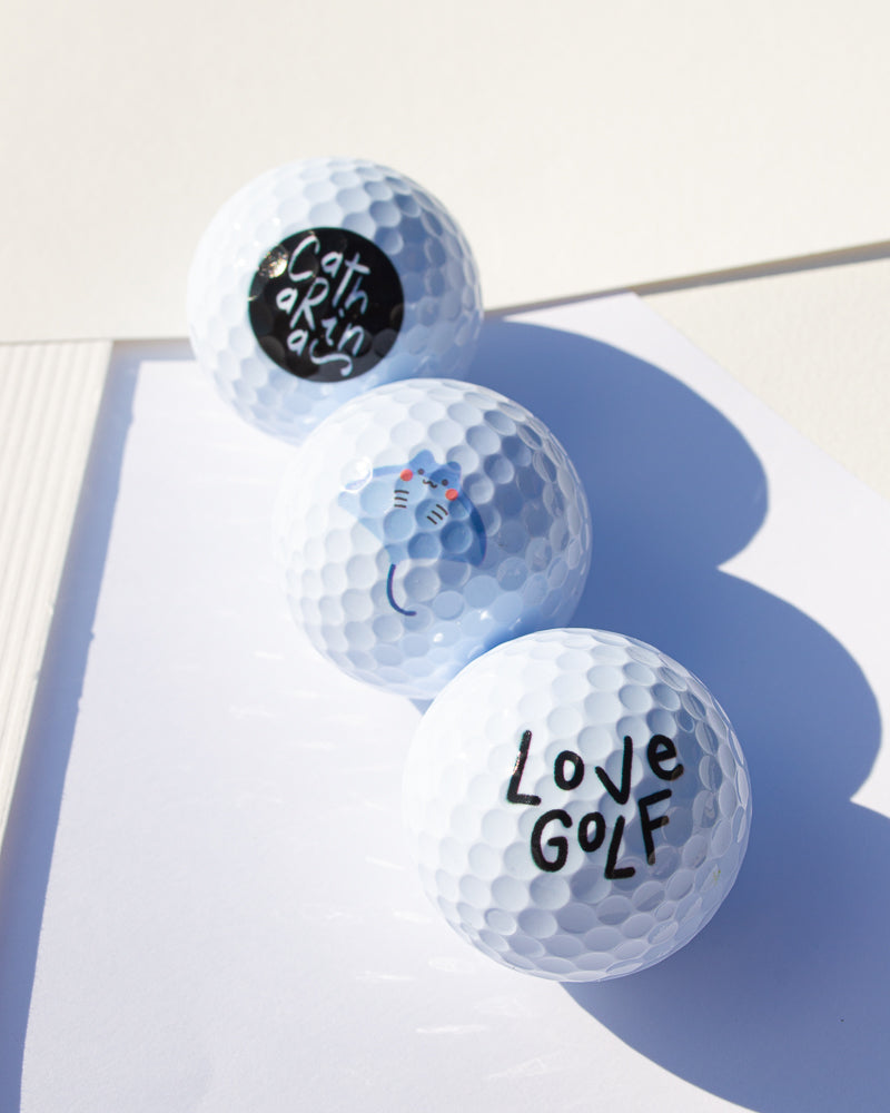 Stingray - Set of 3 marked balls