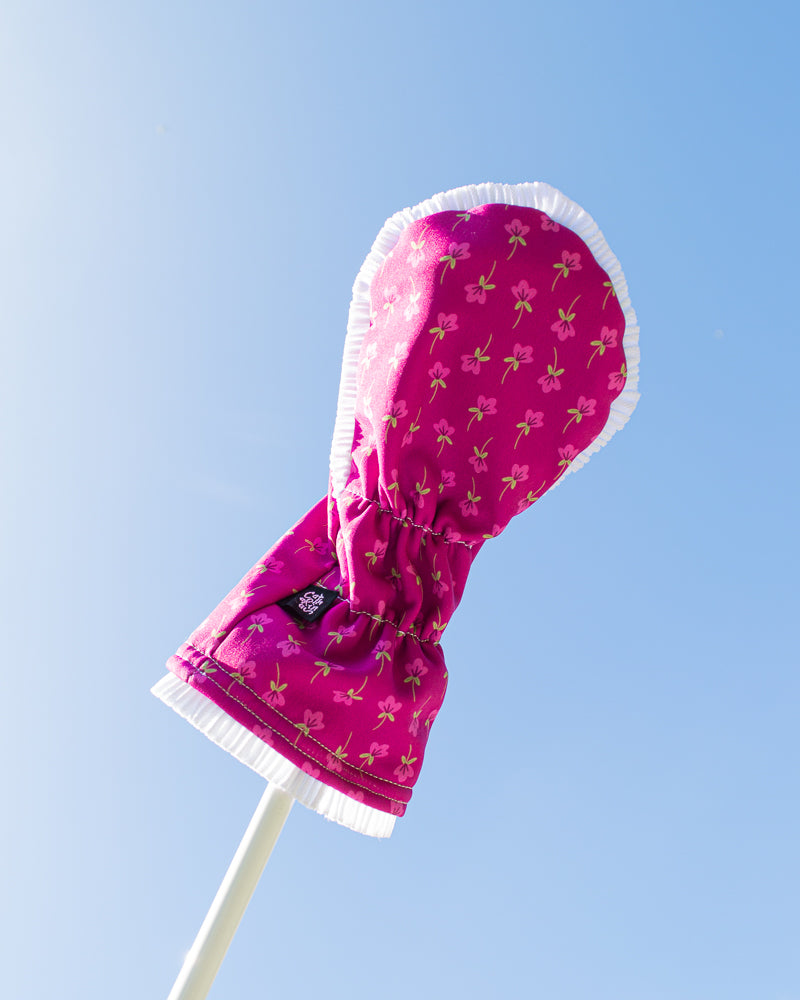 Pink Lady Purple - Headcover
