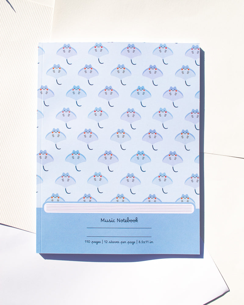 Stingray - Music Notebook