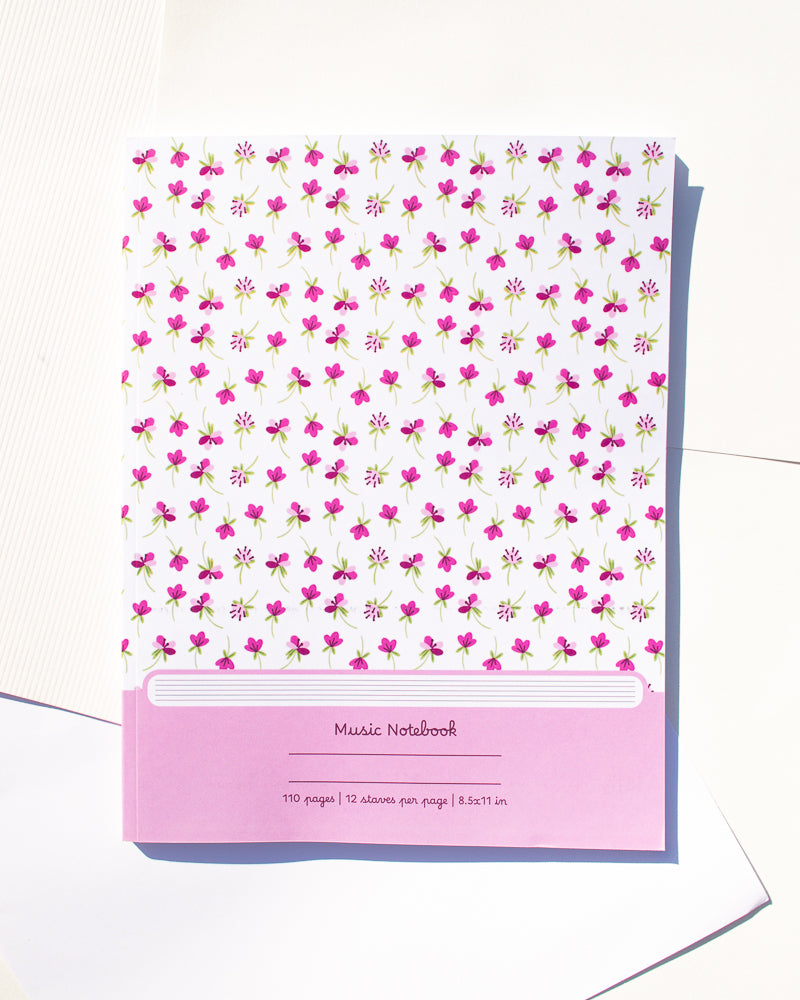Pink Lady - Music Notebook