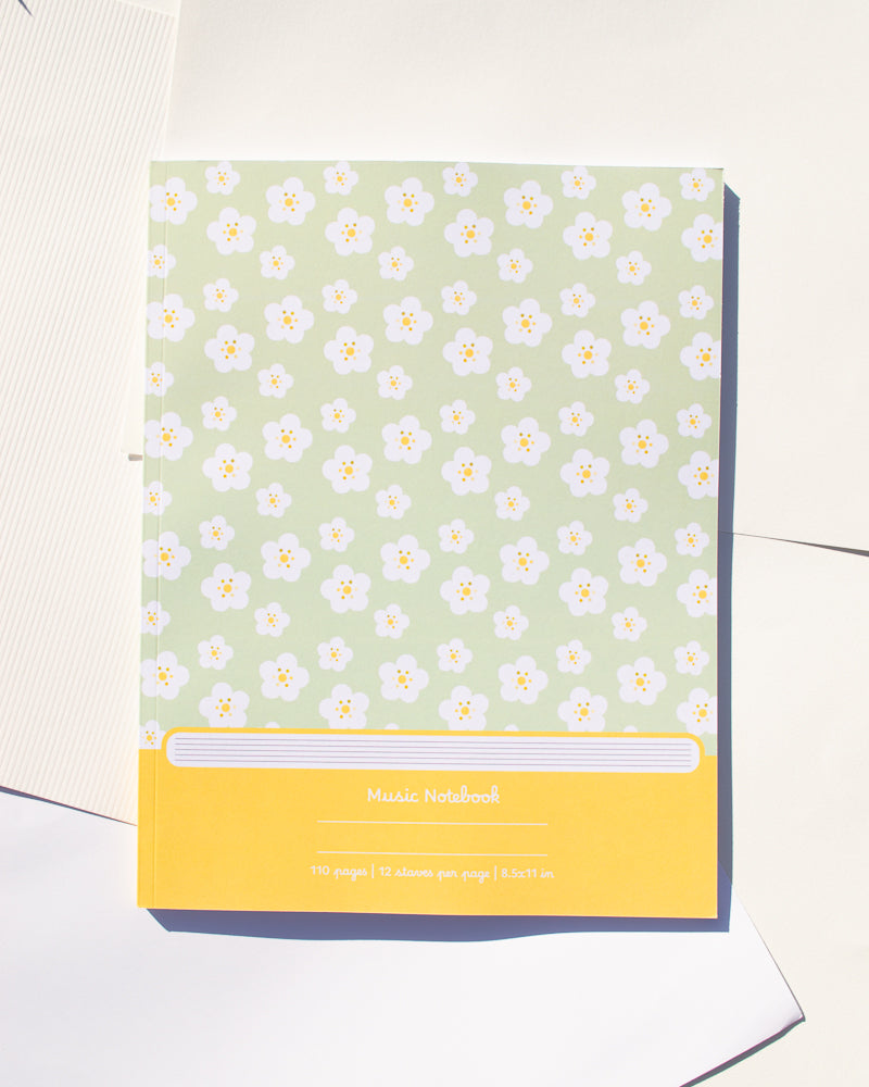 Strawberry - Music Notebook