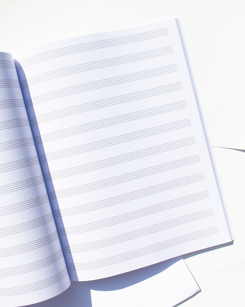 Pink Lady - Music Notebook