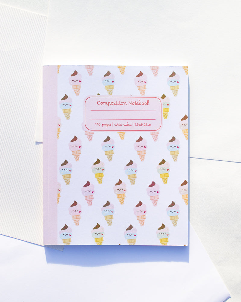 Ice Cream - Notebook