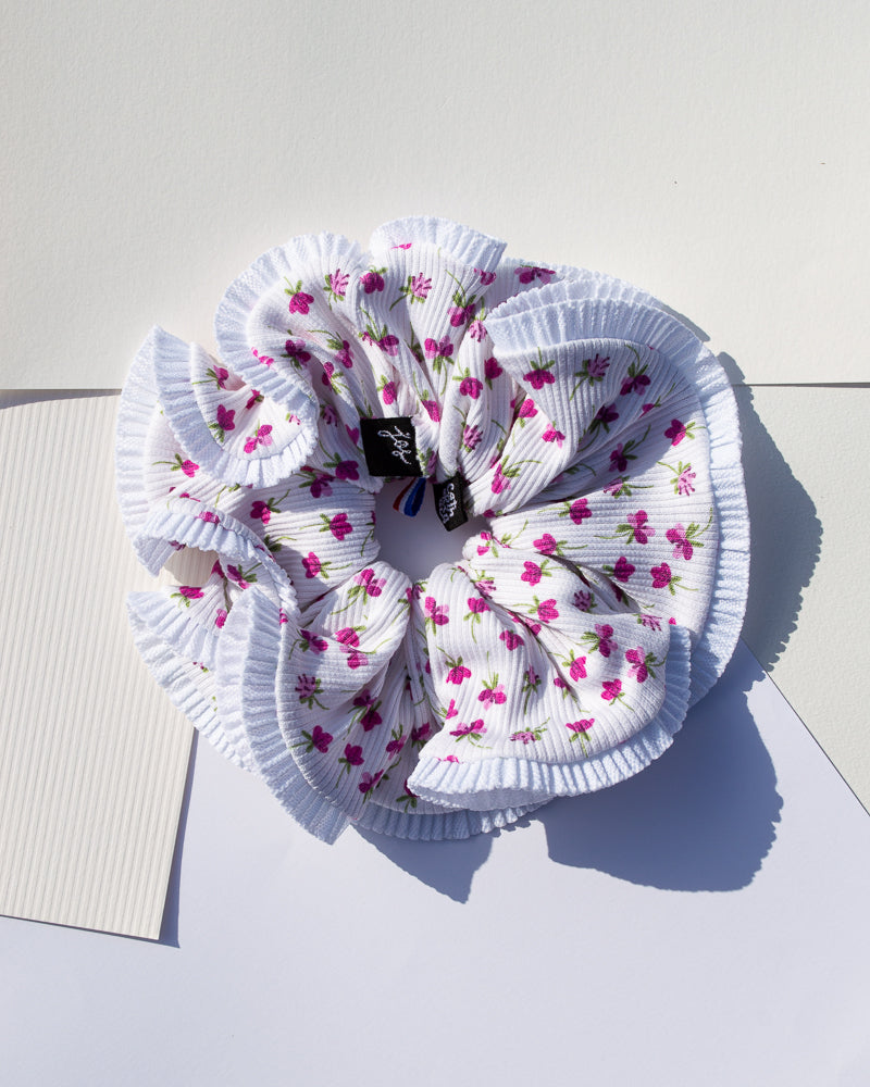 Pink Lady - Scrunchie