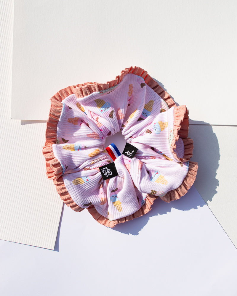 Ice Cream - Scrunchie