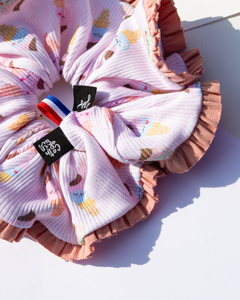Ice Cream - Scrunchie