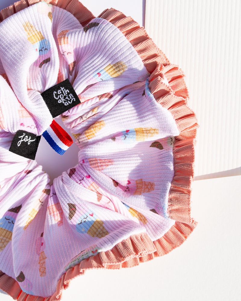 Ice Cream - Scrunchie