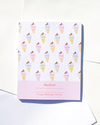 Ice Cream - Carnet de croquis