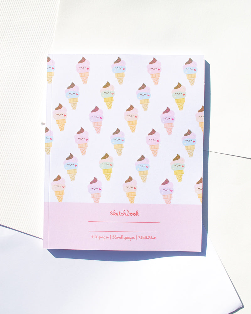 Ice Cream - Sketchbook