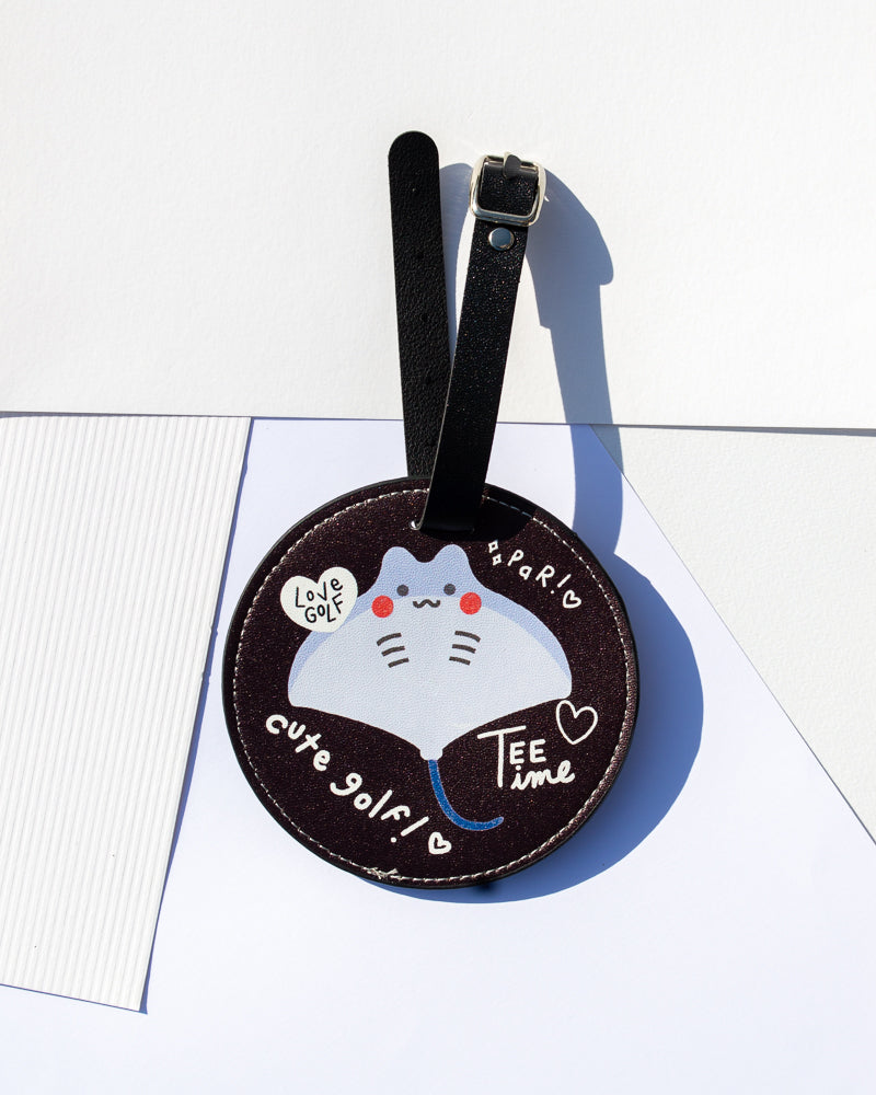Stingray - Porte-tee de golf avec 5 tees