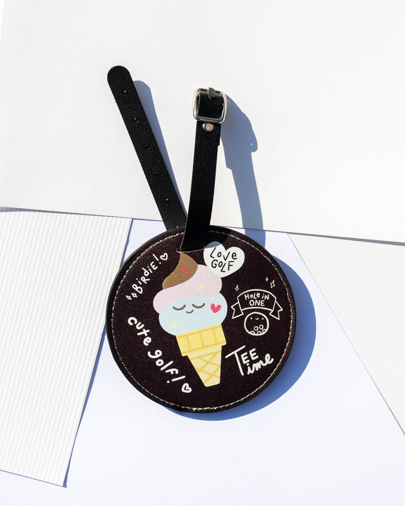 Ice Cream - Tee Holder with 5 tees